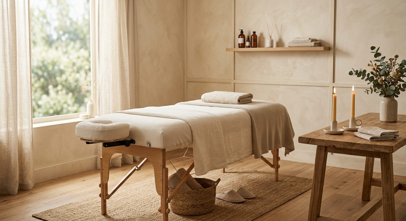 Кабинет массажа и SPA